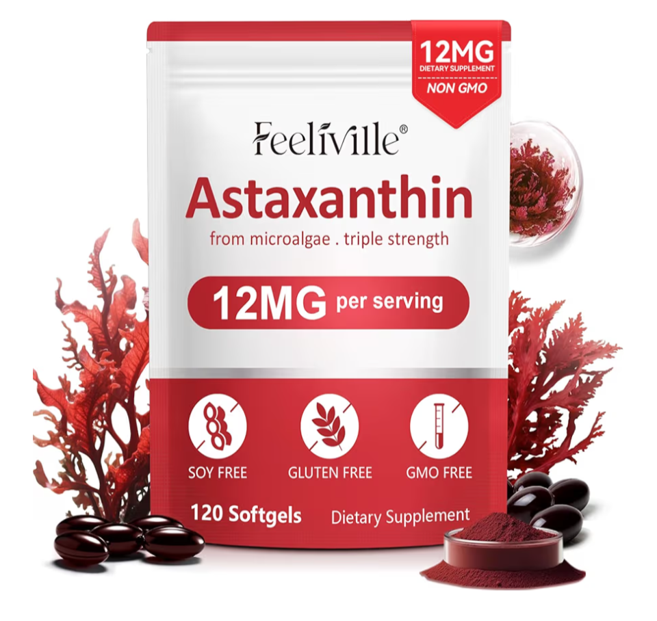 Gélules Astaxanthine