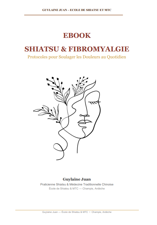 Ebook Shiatsu pour soulager la fibromyalgie naturellement