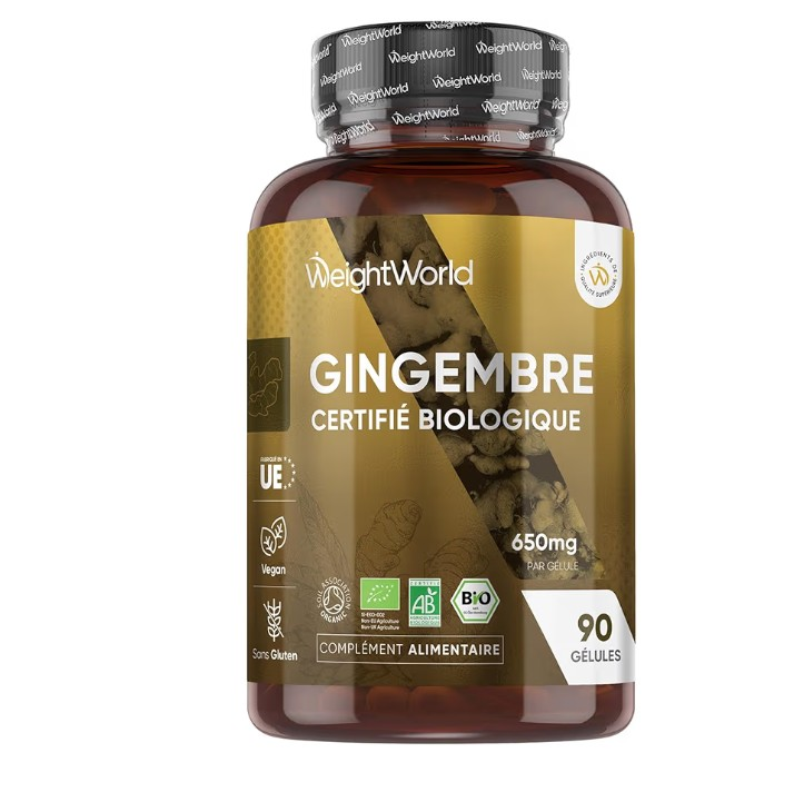 Gélules Gingembre