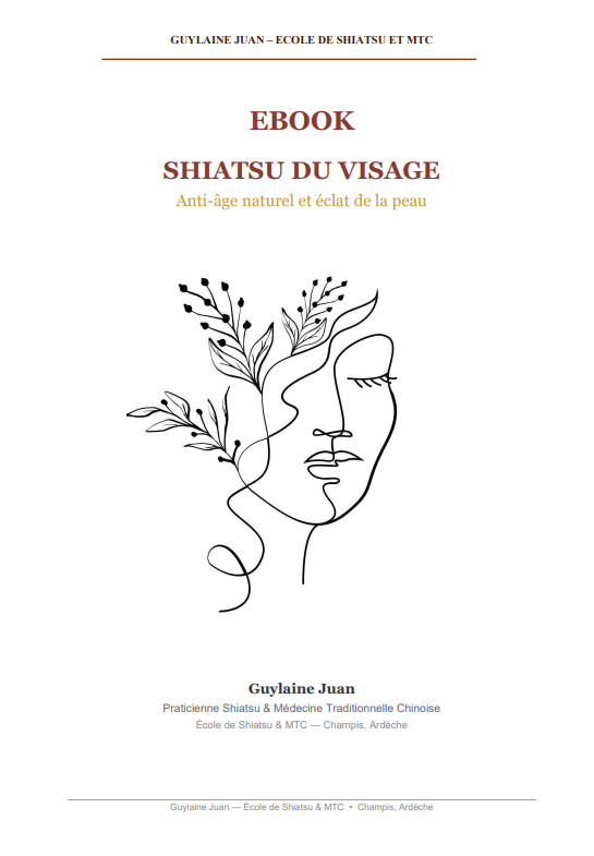 Ebook Shiatsu visage et beauté pour raffermir la peau naturellement