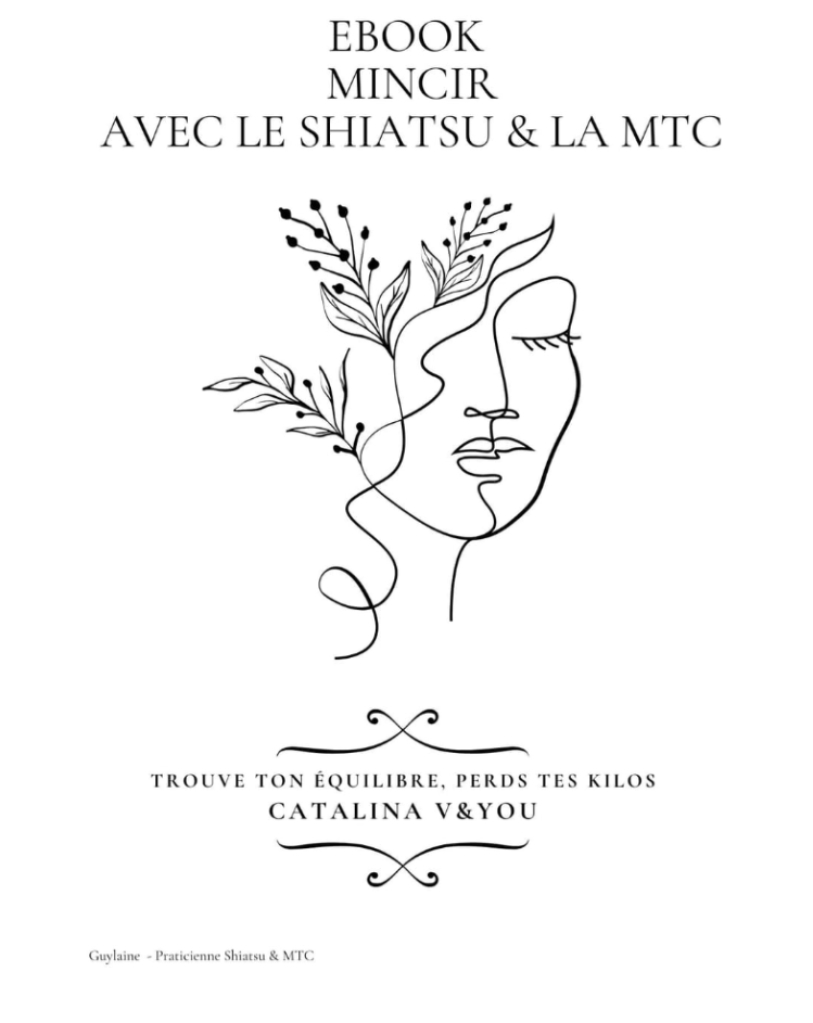 Ebook Shiatsu pour mincir naturellement et retrouver son équilibre